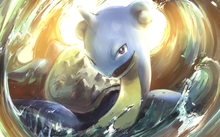 pokemon lapras 1305x990 wallpaper 